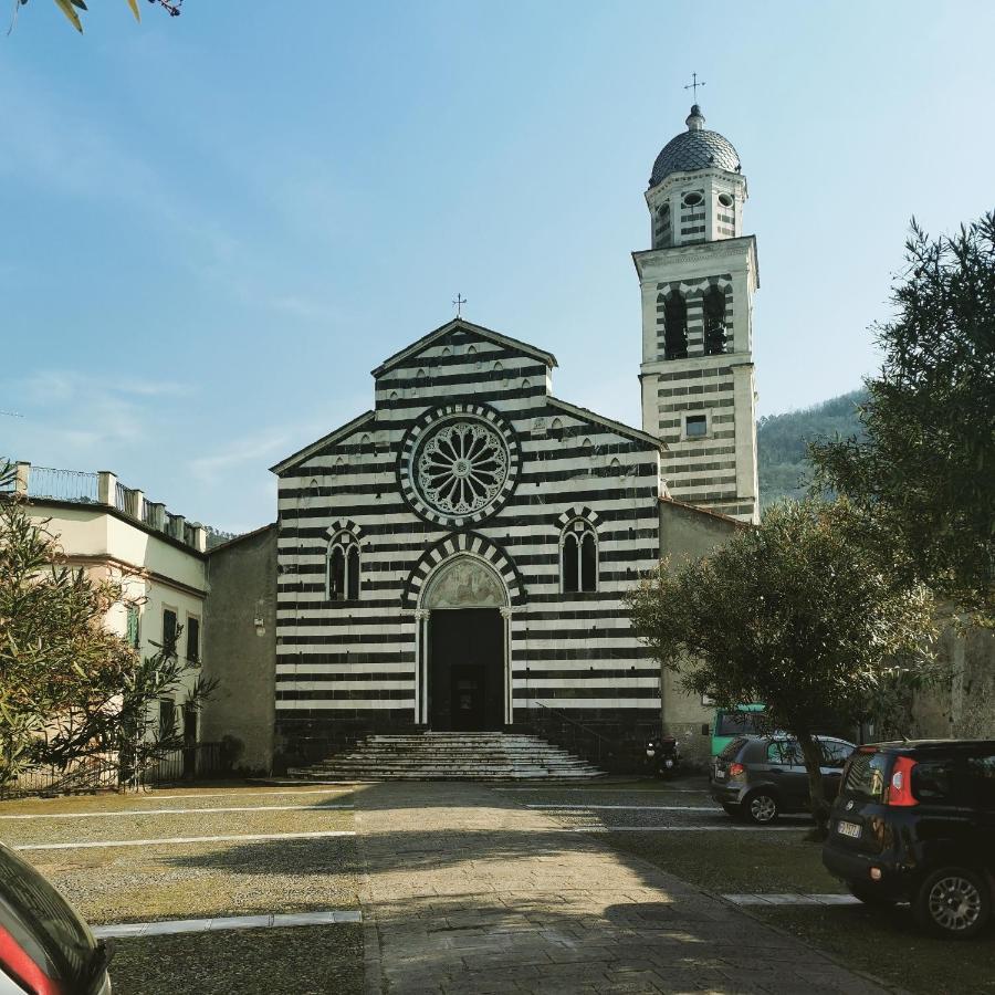 La Pergola Dei Paggi Vila Sestri Levante Exterior foto