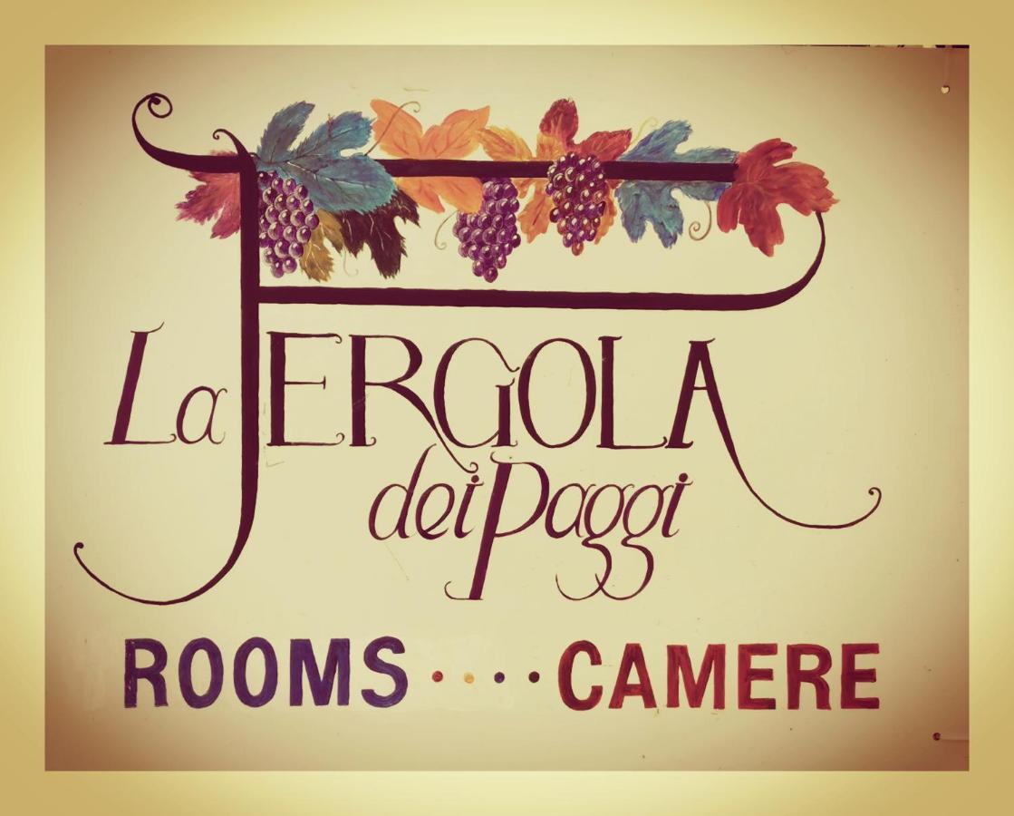 La Pergola Dei Paggi Vila Sestri Levante Exterior foto