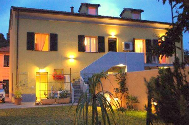 La Pergola Dei Paggi Vila Sestri Levante Exterior foto