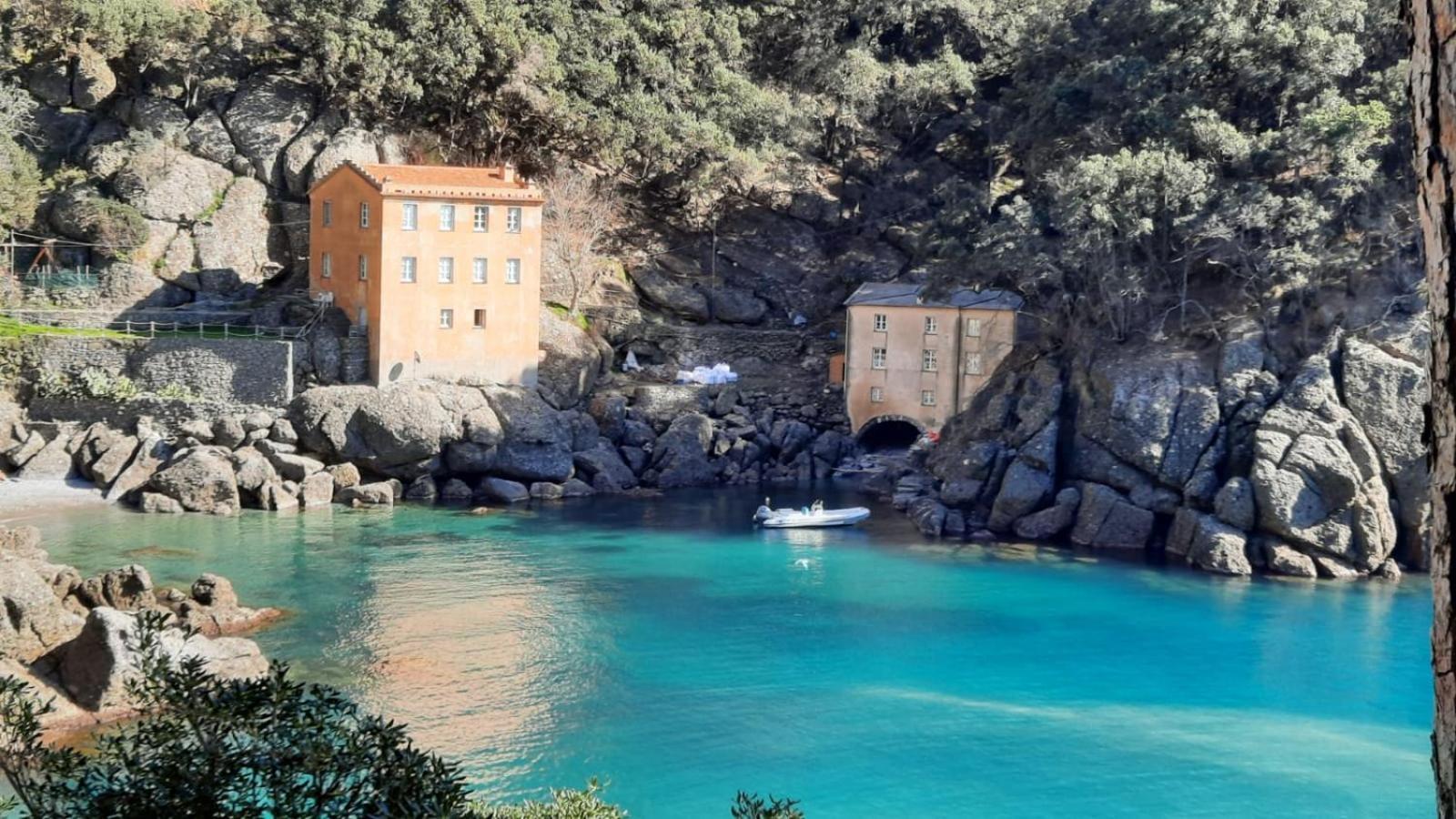 La Pergola Dei Paggi Vila Sestri Levante Exterior foto