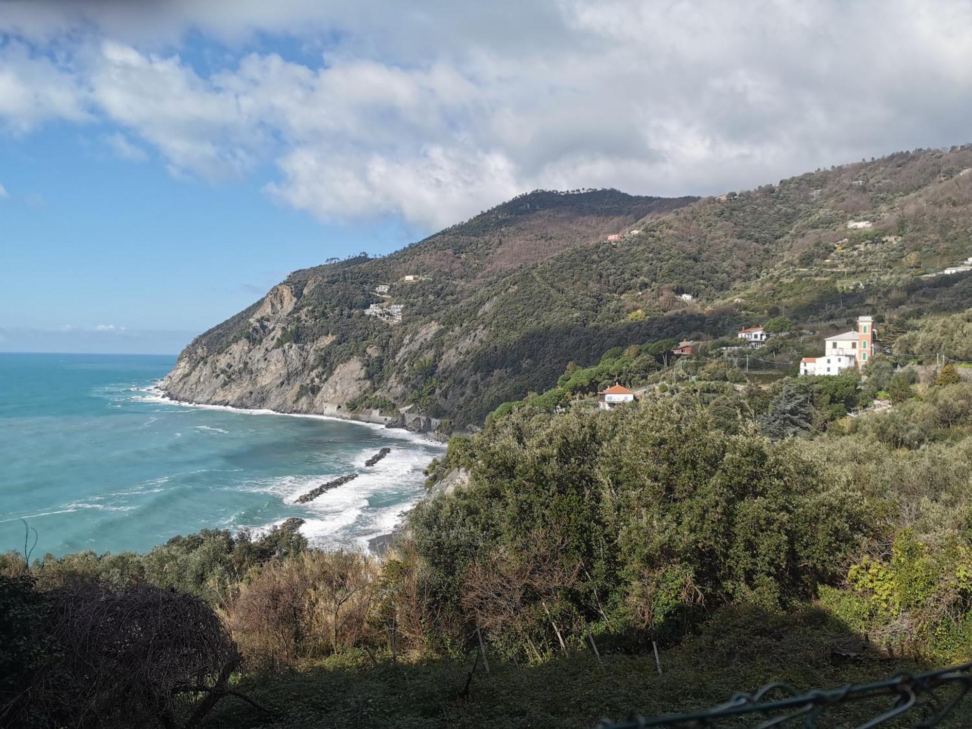 La Pergola Dei Paggi Vila Sestri Levante Exterior foto