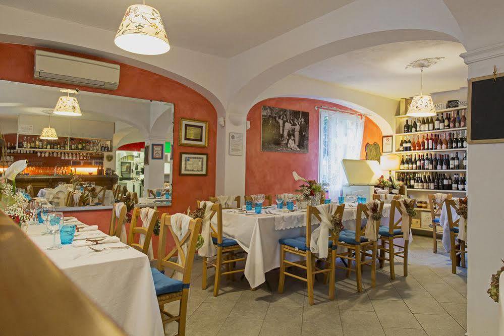 La Pergola Dei Paggi Vila Sestri Levante Exterior foto